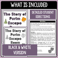 Purim Escape Room: A Close Reading Challenge - 3