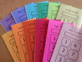 Hebrew Reading - Build Fluency-Booklets 8-12 - 2