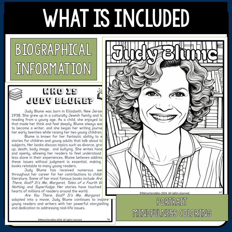 Women's History Month Packet - Jewish Women - Reading, Logic Puzzles, Activities - 2