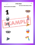 Purim workbook for toddlers - 2