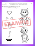 Purim workbook for toddlers - 11