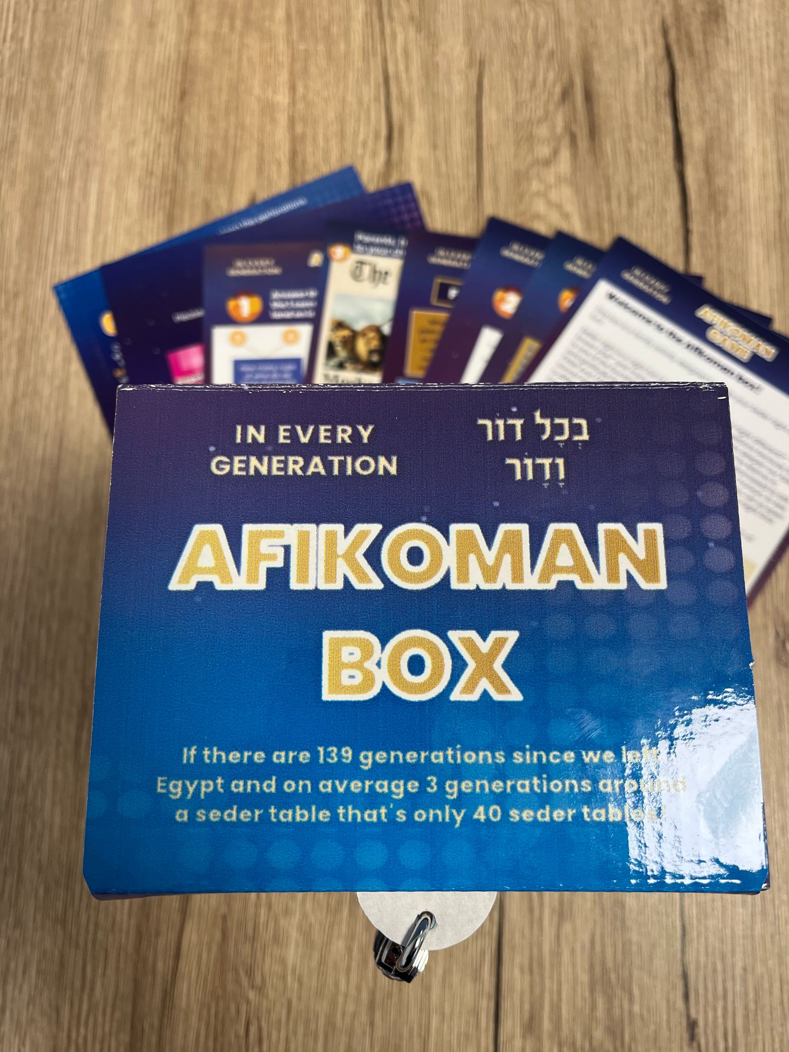 Afikoman Box - The Ultimate Seder Night family experience! - 3