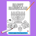 Hanukkah Activity Packet - 1