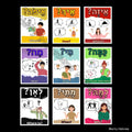 Hebrew and English Question Posters| 9 Class Décor Questions in Ivrit for Hebrew Learners| פוסטרים לכיתה - מילות שאלה בעברית ובאנגלית - 4
