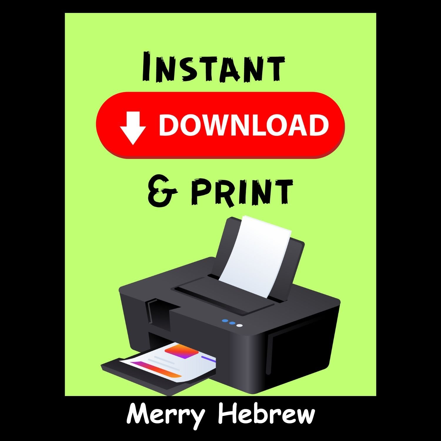 Hebrew Alphabet Poster| Jewish Letters Classroom according to the Aleph-Bet Song | פוסטר מאוייר לכיתה על פי שיר האותיות | שלט של אותיות א-ב - 6