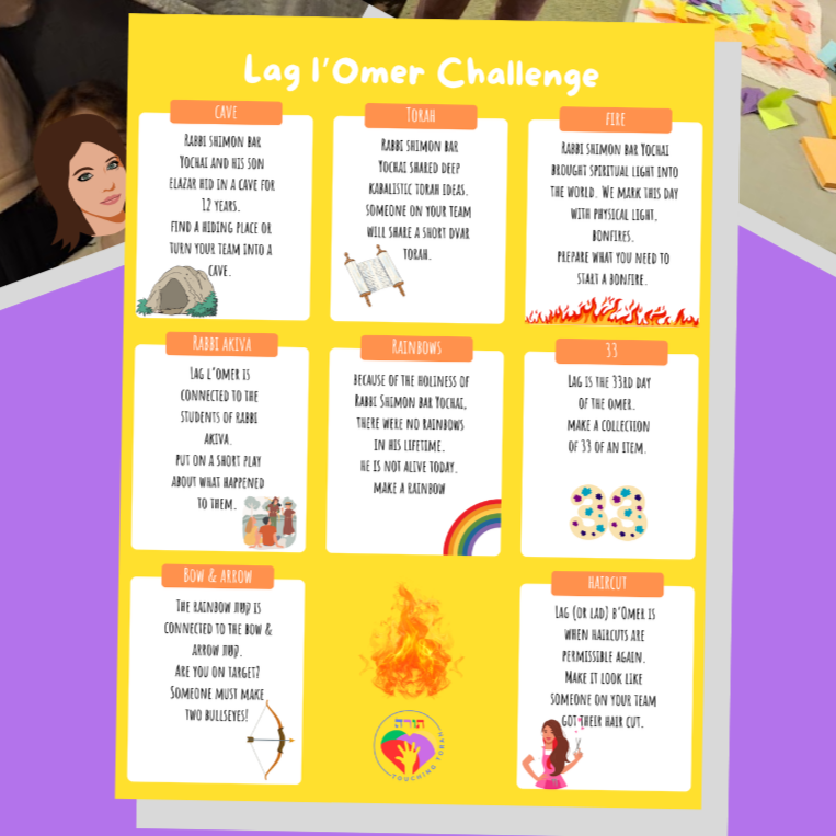 Lag L'Omer Team Challenge - 1