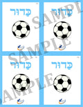 Teaching Hebrew with cards - Toys (Group 14) - 3