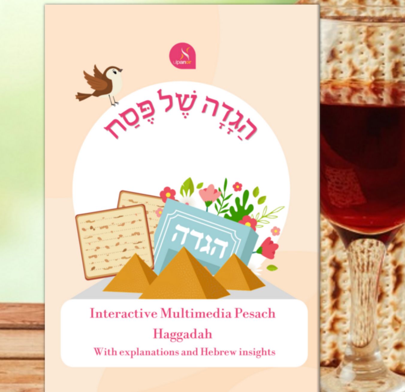 Ulpan-Or's Interactive, Media-Rich Pesach Haggadah - GET 20% OFF WITH THIS COUPON - 1