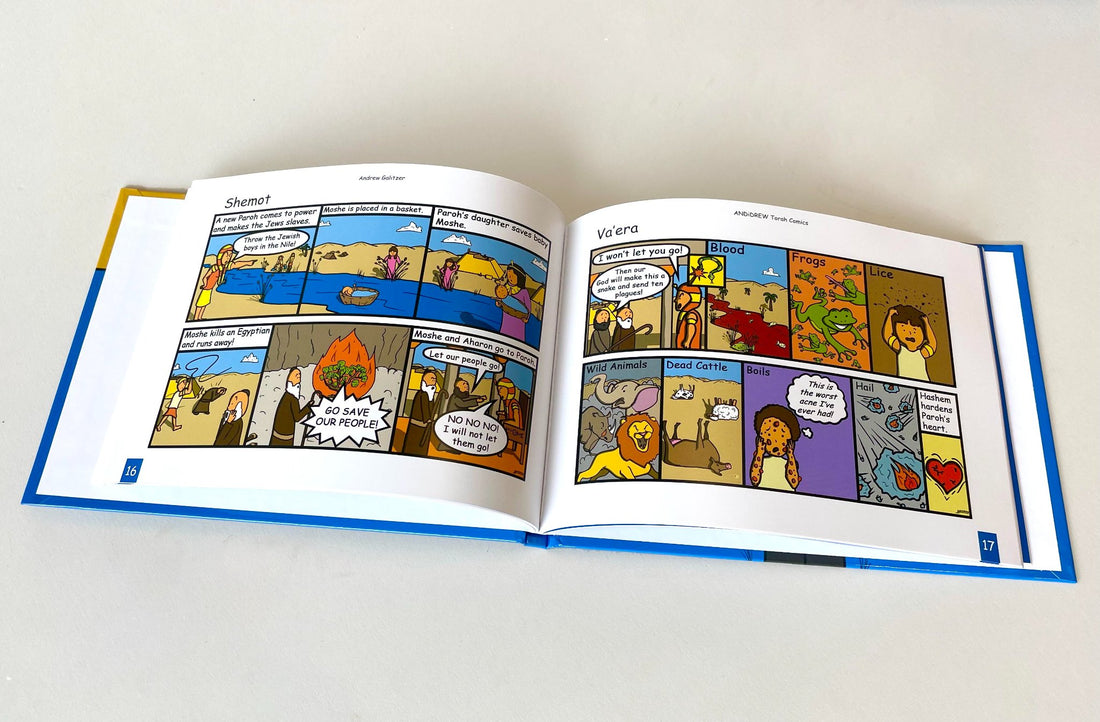 Torah Comic Book