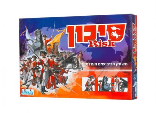 ריסק סיכון 2017 משחק