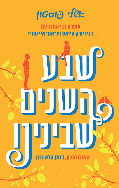 שבע השנים שבינינו - אשלי פוסטון