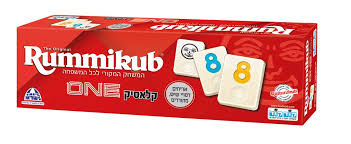 משחק רמיקוב CLASSIC ONE אדום