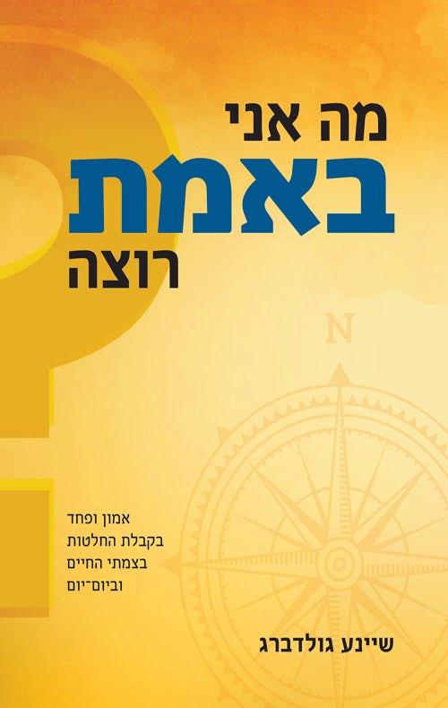 מה אני באמת רוצה - שיינע גולדברג